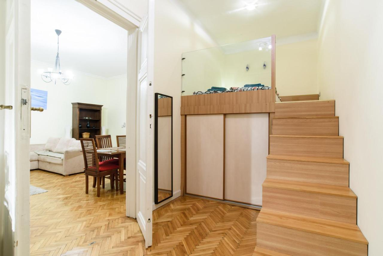 Classy Danube Apartment Budapest Eksteriør billede